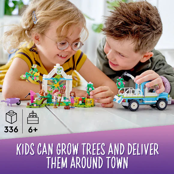 41707 LEGO Friends Tree-Planting Vehicle