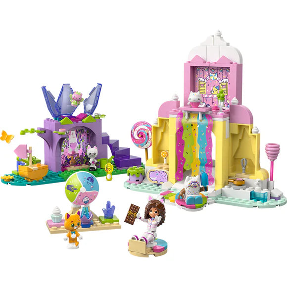 LEGO® Gabby’s Dollhouse Sweet Treat Mountain & Kitty Garden Pretend Play 11205