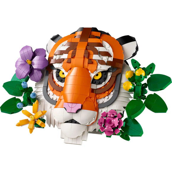 LEGO® Art The Fauna Collection – Tiger 31217