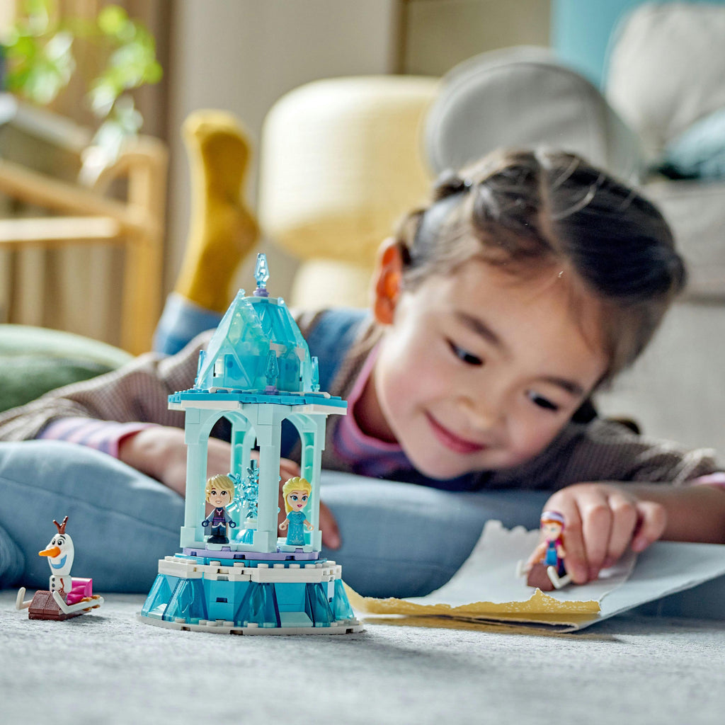 43218 LEGO Disney Princess Anna and Elsa's Magical Carousel