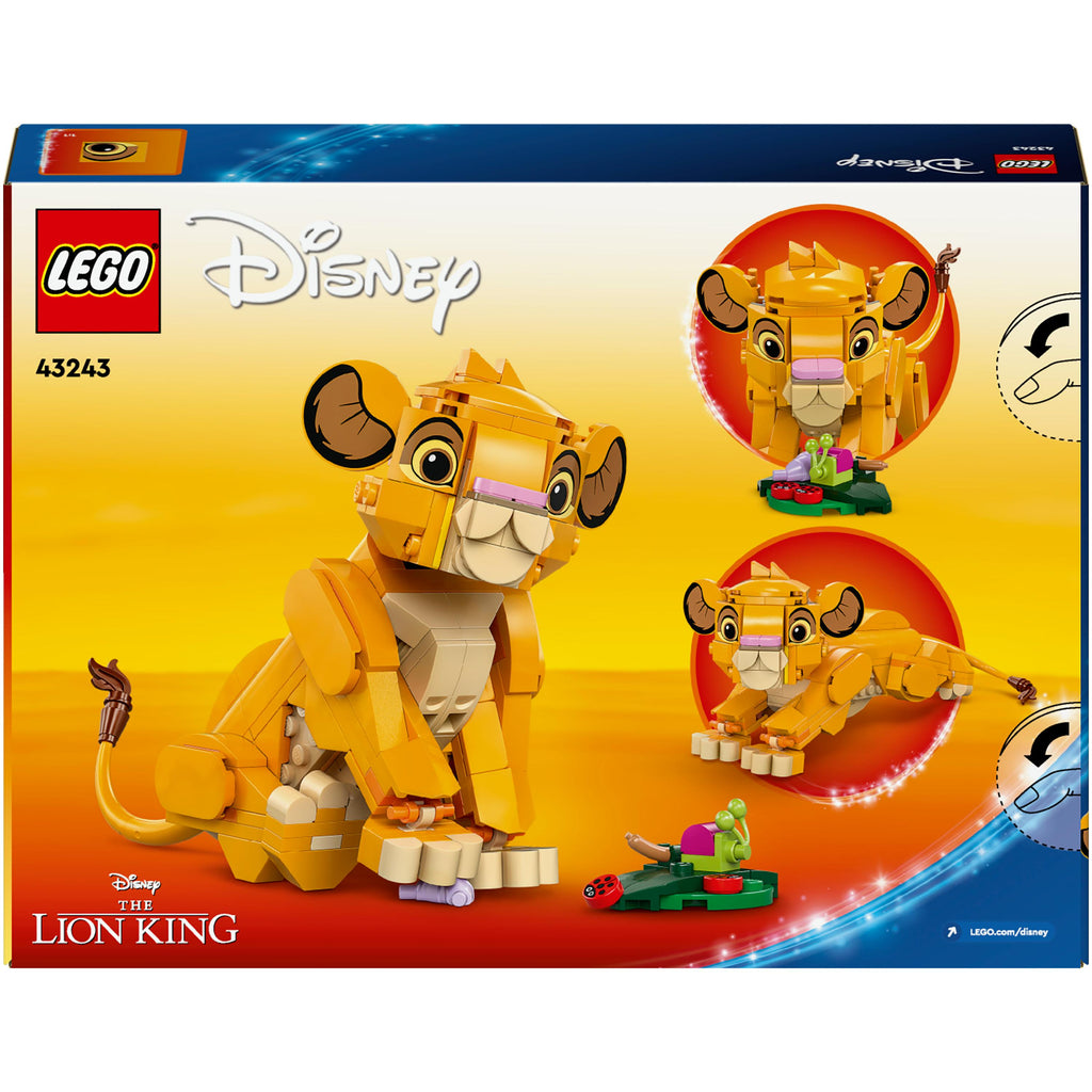 LEGO® ǀ Disney Simba the Lion King Cub Playset 43243