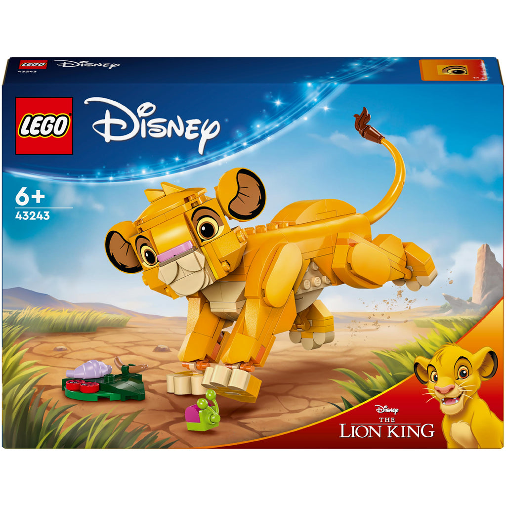 LEGO® ǀ Disney Simba the Lion King Cub Playset 43243