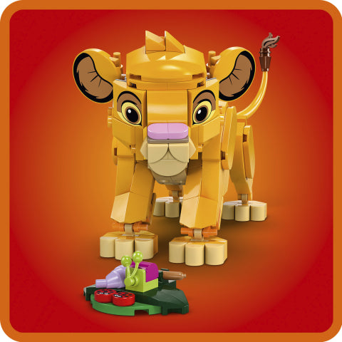 LEGO® ǀ Disney Simba the Lion King Cub Playset 43243