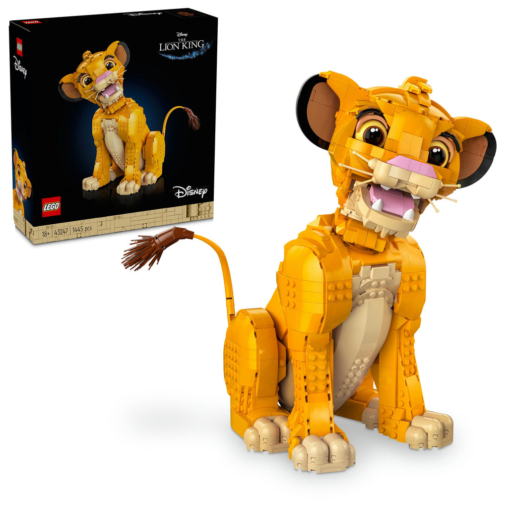 LEGO® | Disney Young Simba the Lion King Set for Adults 43247