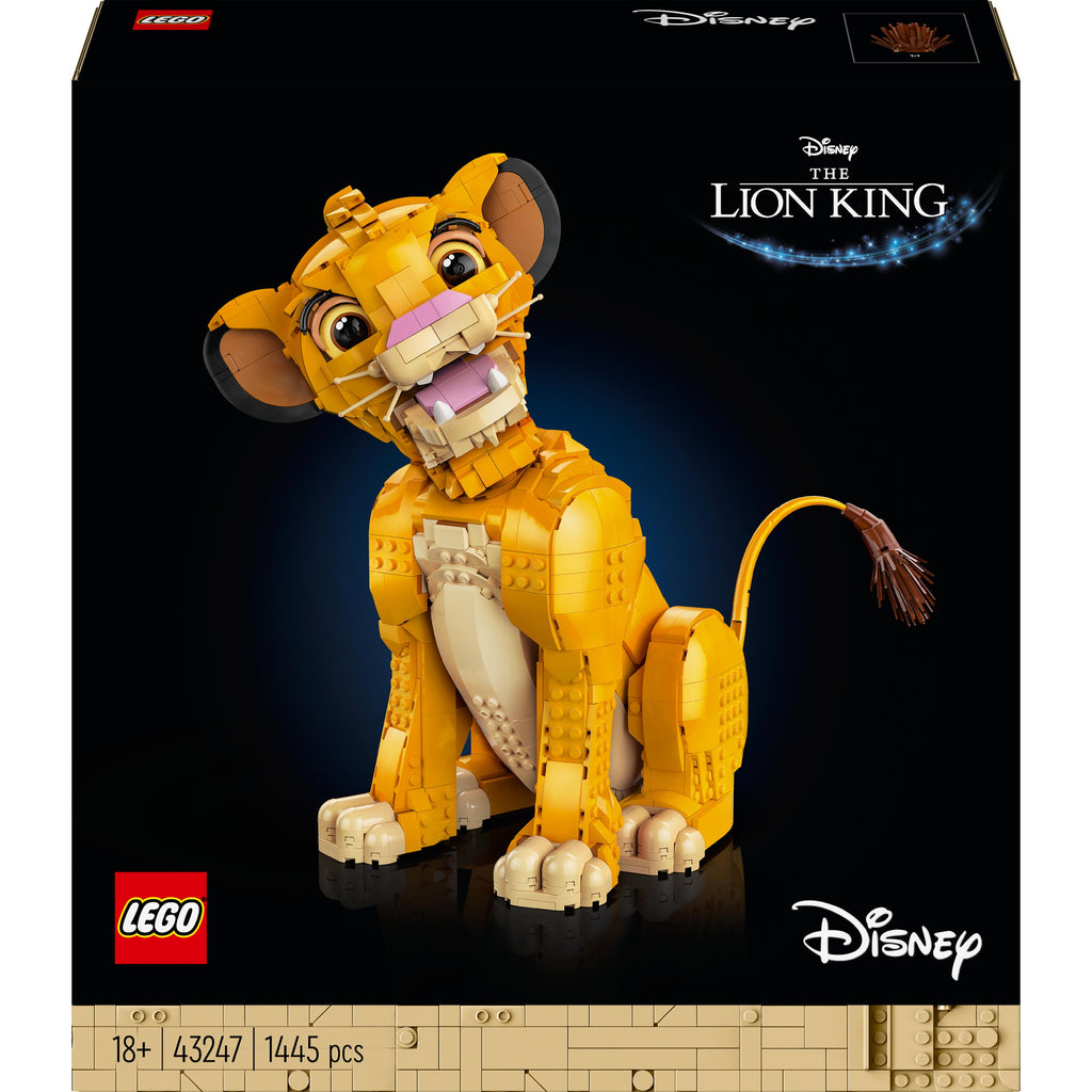 LEGO® | Disney Young Simba the Lion King Set for Adults 43247