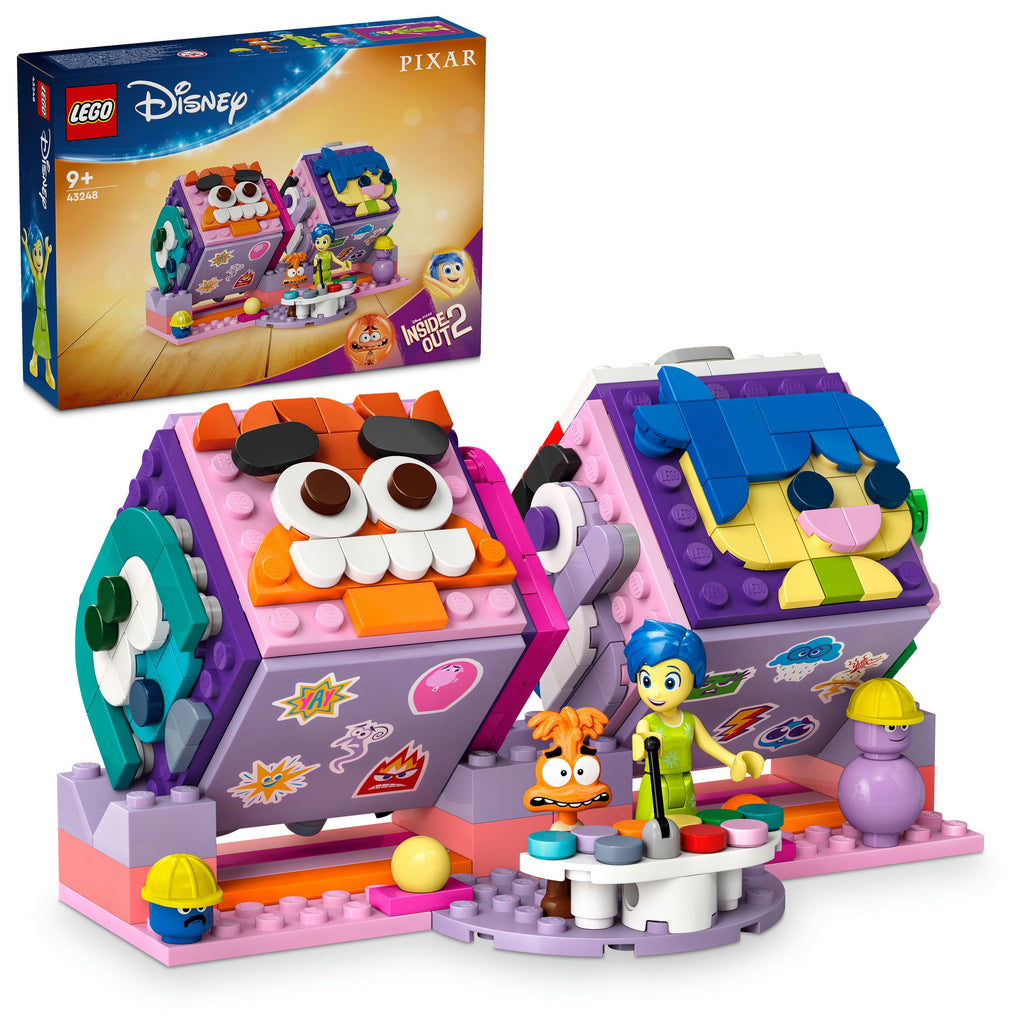 43248 LEGO Disney Inside Out 2 Mood Cubes