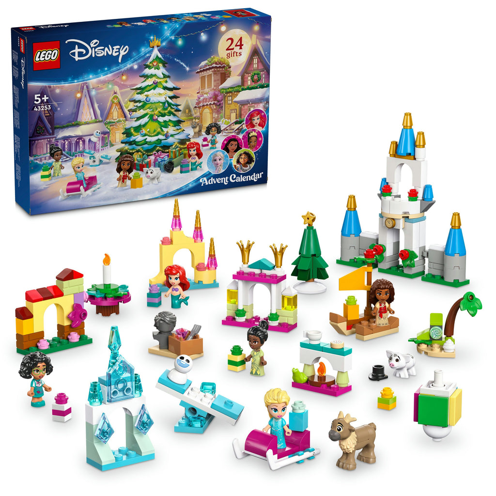 43253 LEGO Disney Princess Advent Calendar 2024