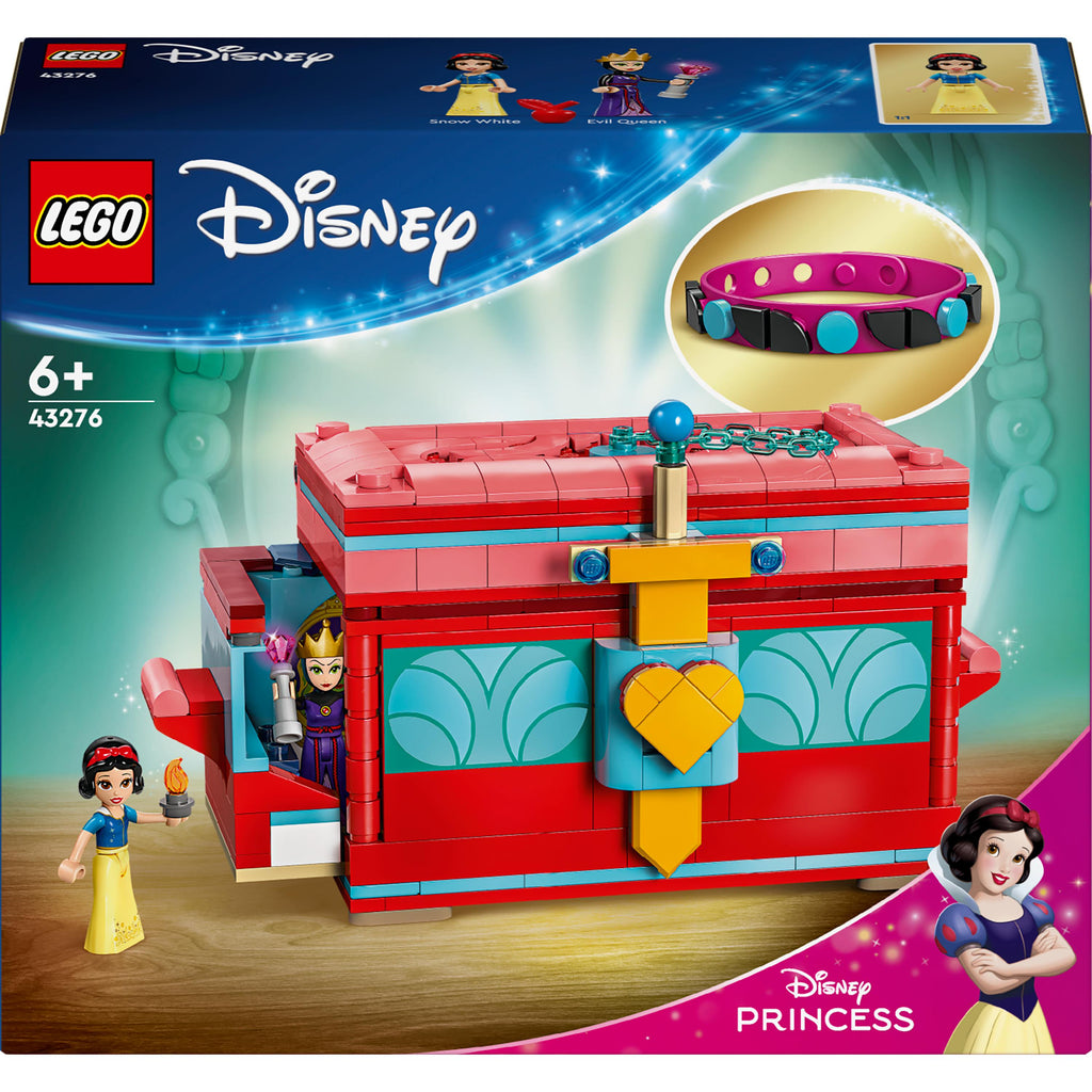 LEGO® ǀ Disney Snow White’s Jewellery Box Building Toy 43276