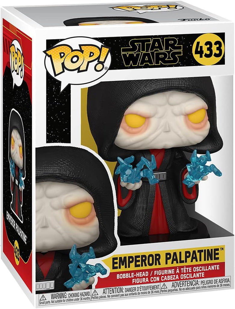 433 Funko POP! Star Wars Episode IX The Rise Of Skywalker - Emperor Palpatine Revitalized