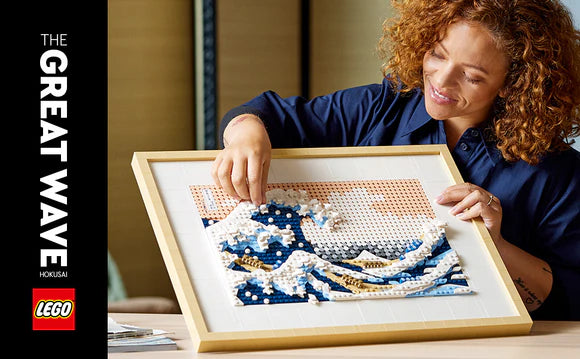 LEGO® Art Hokusai – The Great Wave Building Kit 31208