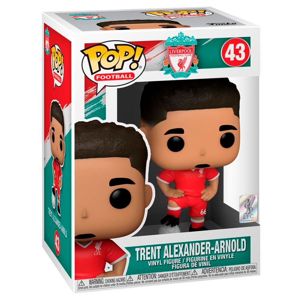 43 Funko POP! Liverpool - Trent Alexander-Arnold