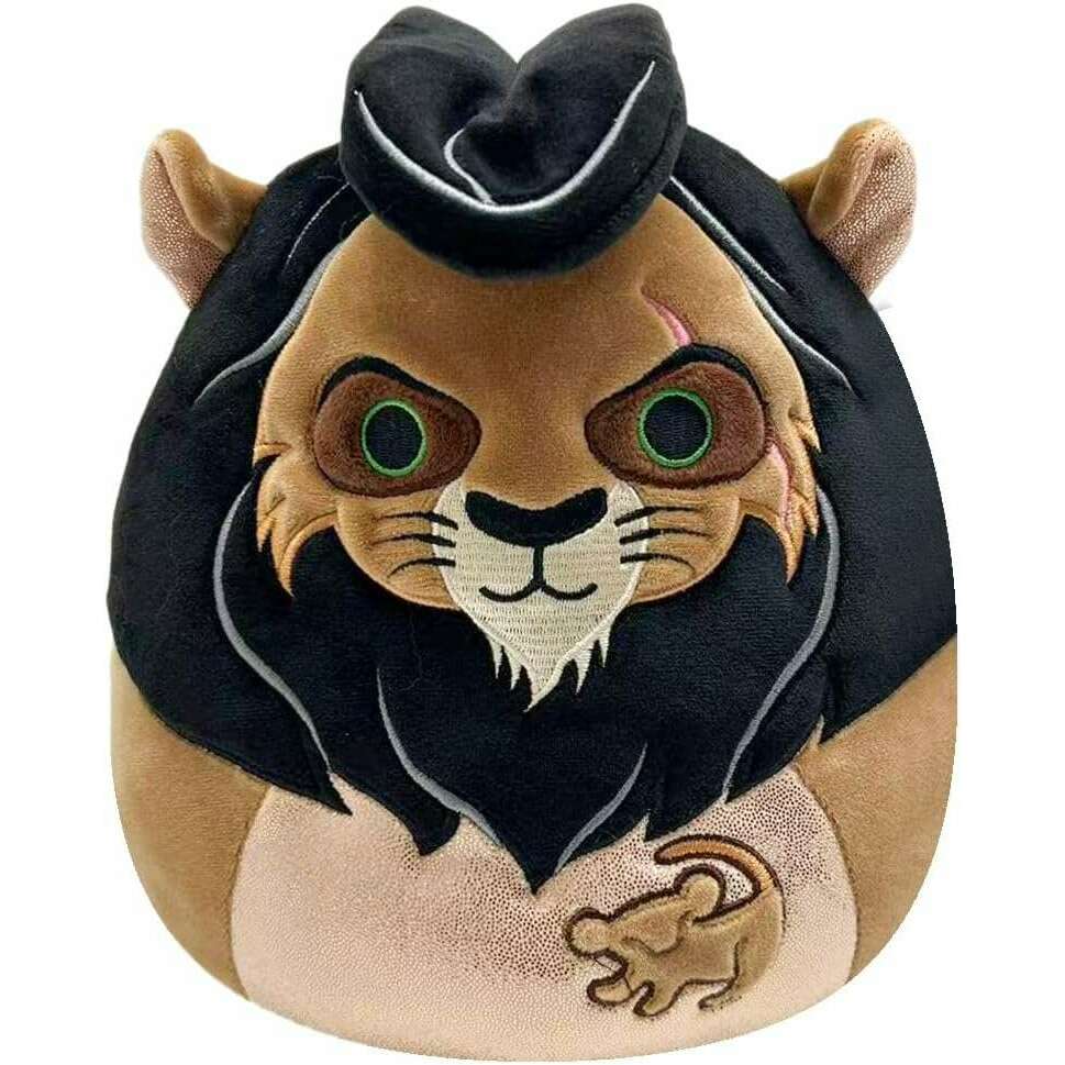 Squishmallows 8 Inch Lion King Assortment Each