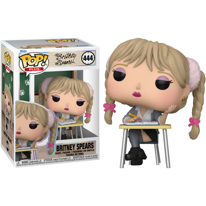 444 Funko POP! Britney Spears - Britney Spears (Baby One More Time)