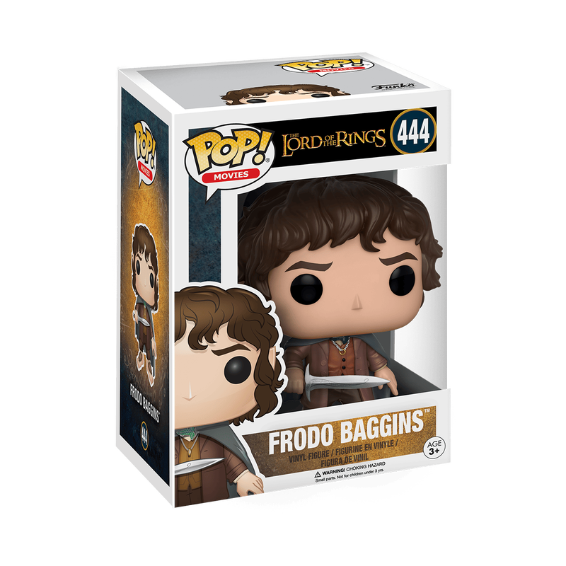 444 Funko POP! The Lord of the Rings - Frodo Baggins