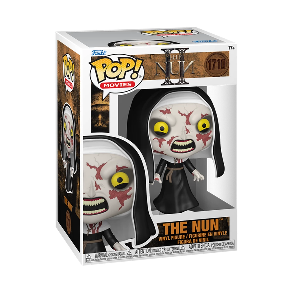 1710 Funko POP! The Nun II - The Nun (Levitating)