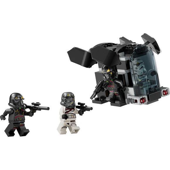 LEGO® Star Wars™ Death Trooper & Night Trooper Battle Pack Building Toy 75412