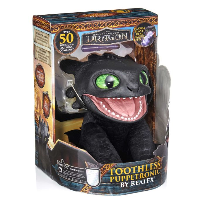 WOW RealFX Toothless Puppetronic
