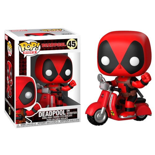 48 Funko POP! Deadpool - Deadpool with Scooter