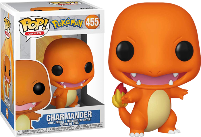 455 Funko POP! Pokemon - Charmander