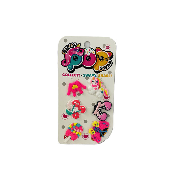 Silly Pop Swap Pop Charms Assorted Each