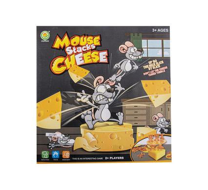 Mouse Stacks Cheese Game