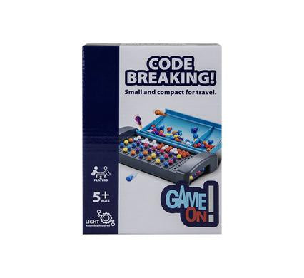 Code Breaking Travel Game