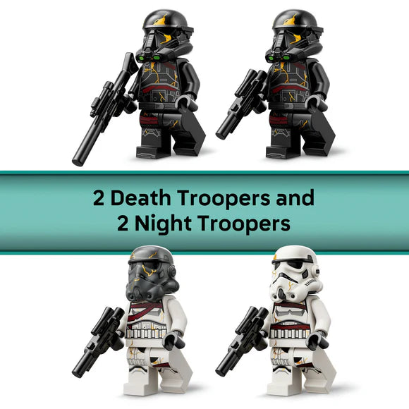 LEGO® Star Wars™ Death Trooper & Night Trooper Battle Pack Building Toy 75412
