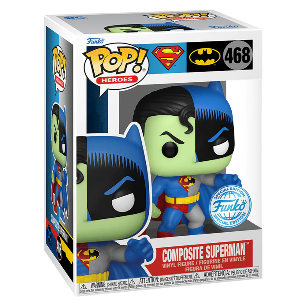 468 Funko POP! Batman - Composite Superman