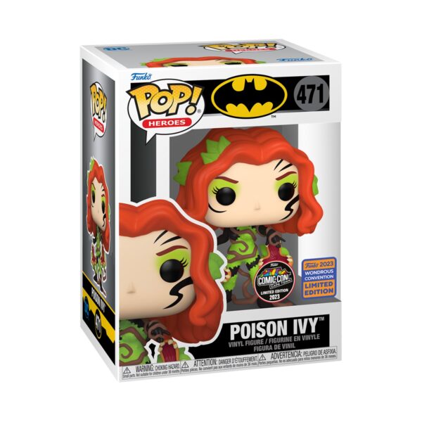 471 Funko POP! Batman - Poison Ivy (2023 Wondrous Convention Exclusive)