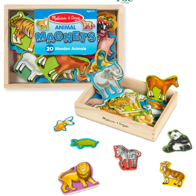 Melissa doug animal magnets sales