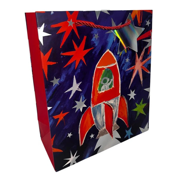 Gift Bag Large Rocket