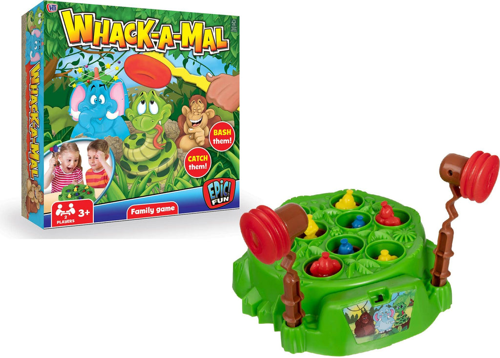 EPIC FUN WHACK-A-MAL GAME