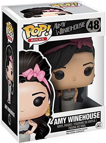 48 Funko POP! Amy Winehouse