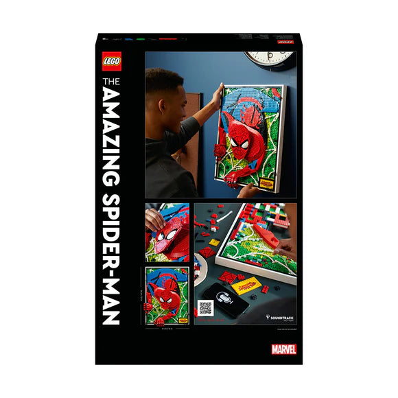 31209 LEGO Art The Amazing Spider-Man