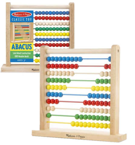 Melissa & best sale doug abacus