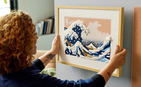 LEGO® Art Hokusai – The Great Wave Building Kit 31208