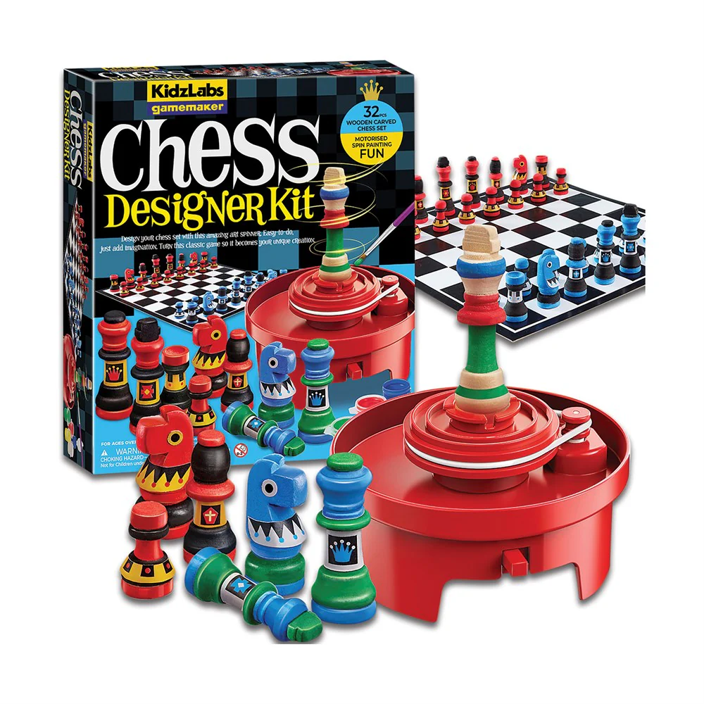 4M Chess Designer Kit