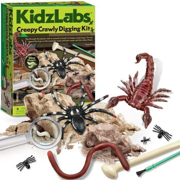 4M Creepy Crawly Digging Kit