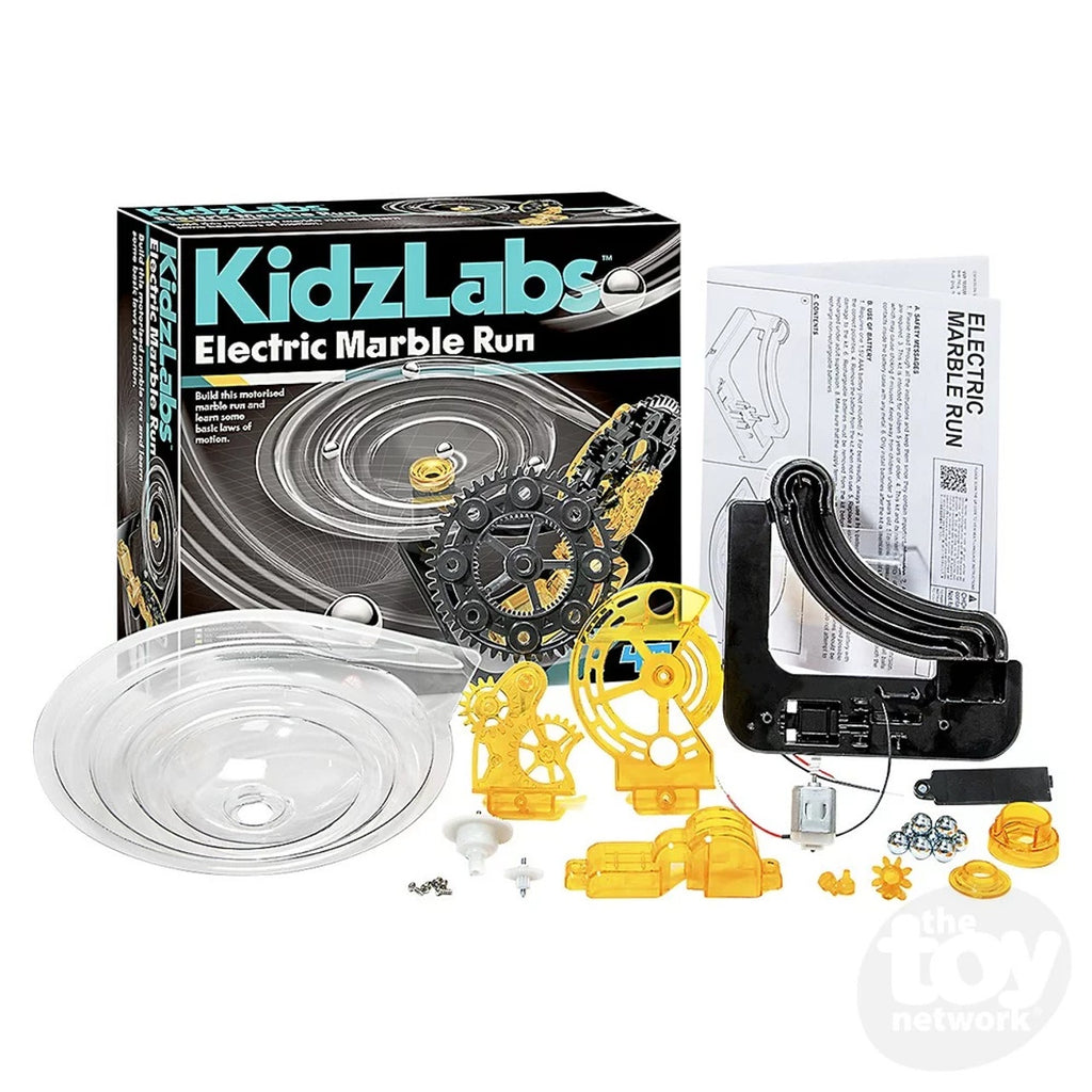 4M KidzLabs Electric Marble Run