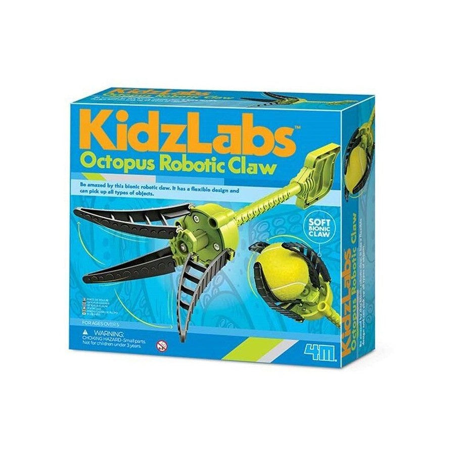 4M KidzLabs Octopus Claw