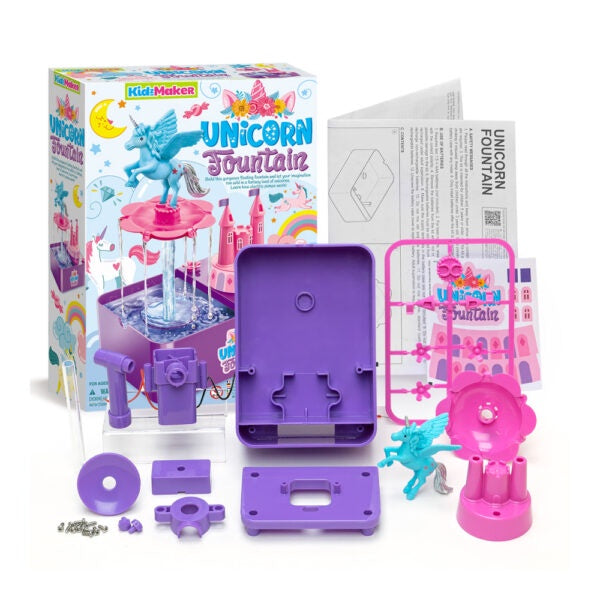 4M KidzMaker Unicorn Fountain