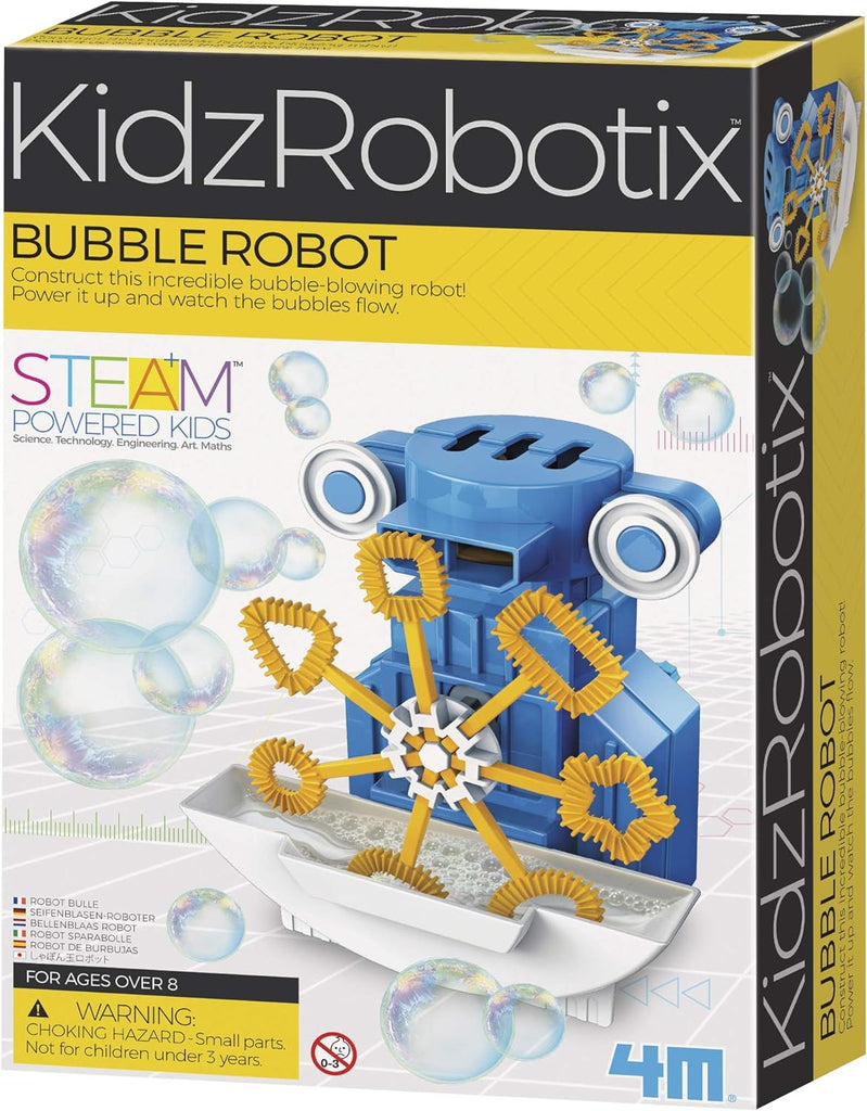 4M Bubble Robot