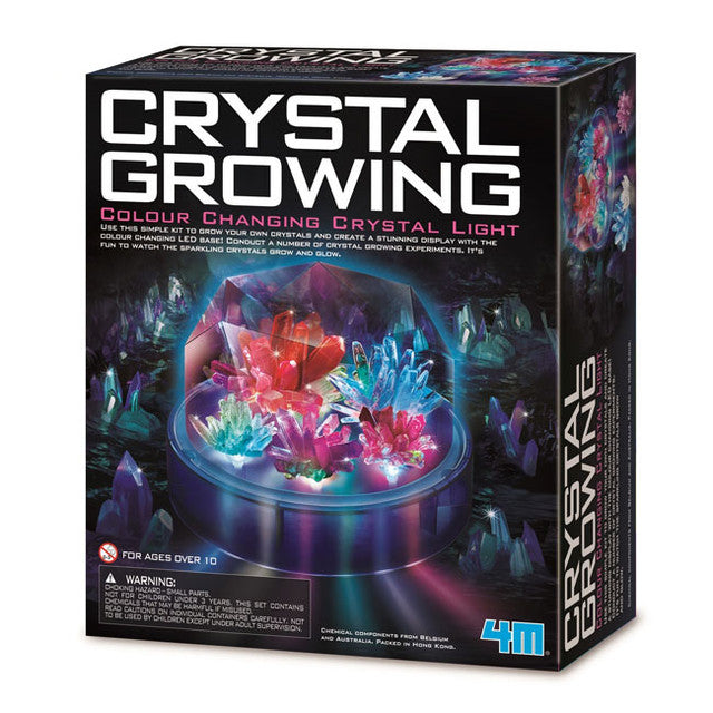 4M Crystal Growing Colour Changing Crystal Light