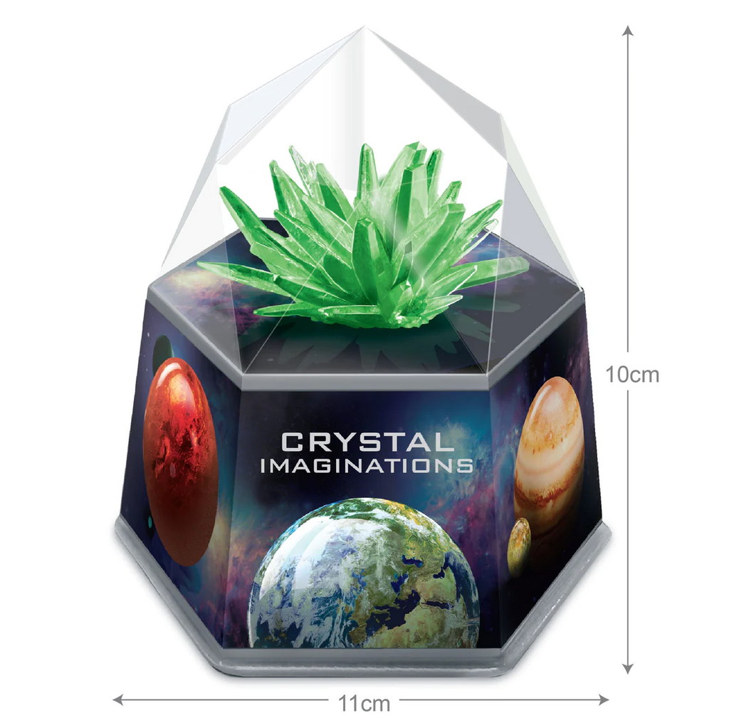 4M Crystal Imaginations - Green