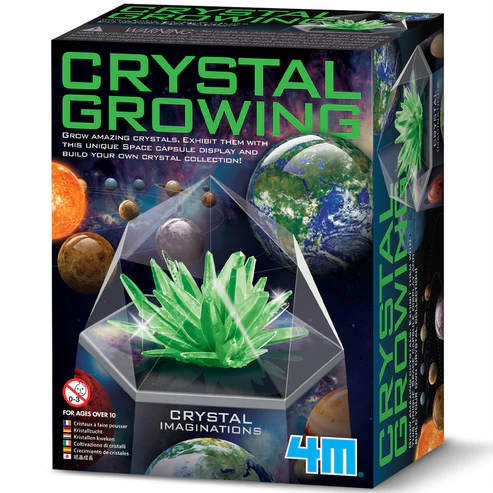 4M Crystal Imaginations - Green