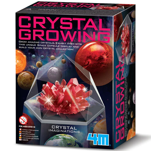 4M Crystal Imaginations - Red