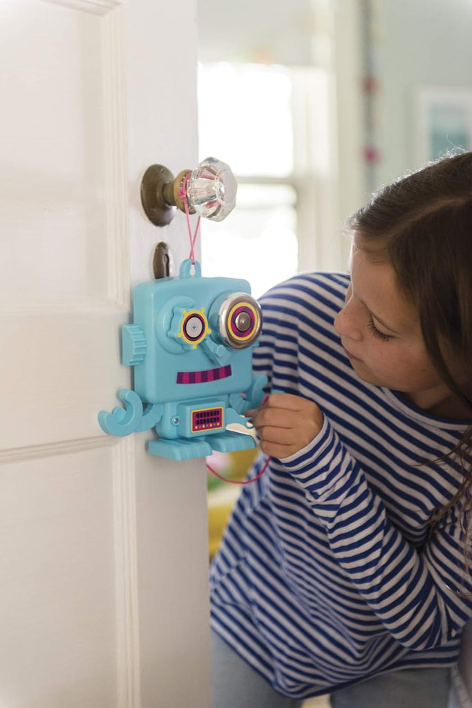 4M Steam Powered Kids Intruder Alarm Robot