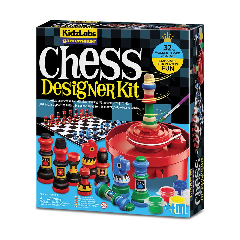 4M Chess Designer Kit