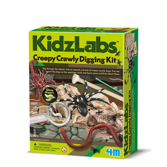 4M Creepy Crawly Digging Kit