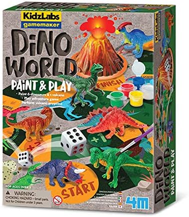 4M Dino World Paint & Play